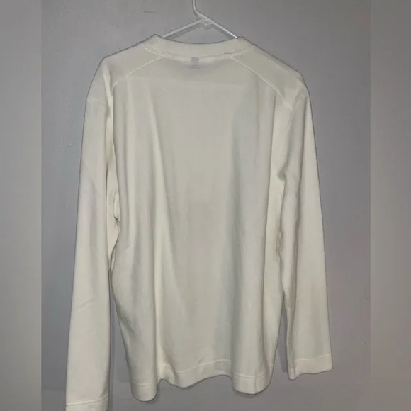 RAINS UNISEX CREWNECK FLEECE SWEATSHIRT - Picture 6 of 7